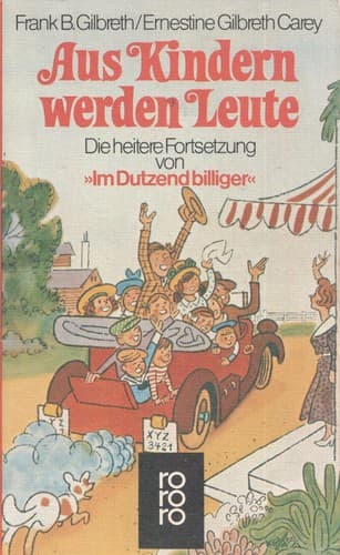 Cover image for Aus Kindern werden Leute