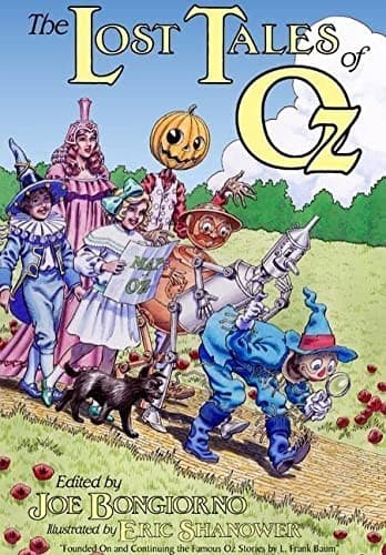Cover image for The Lost Tales of Oz