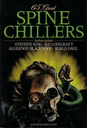 Cover image for 65 Great Spine Chillers