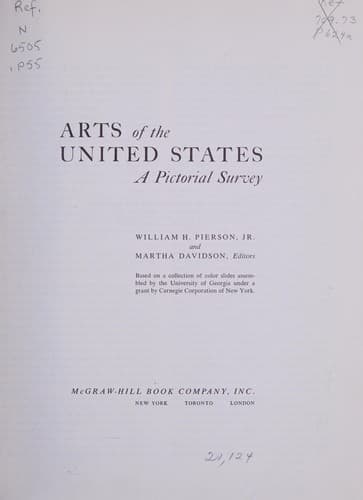 Arts of the United States