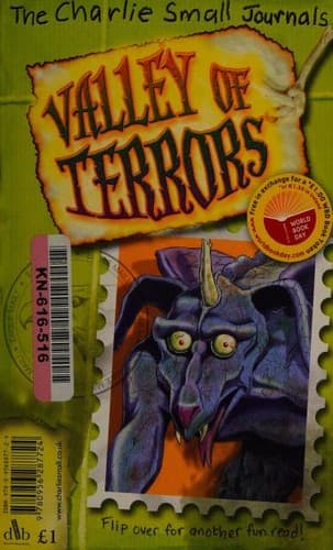 Cover image for Dinosaur Cove: Battle of the Giants/The Charlie Small Journals: Valley of Terrors: World Book Day