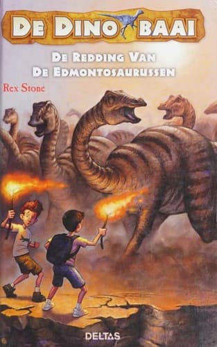 Cover image for De redding van de edmontosaurussen