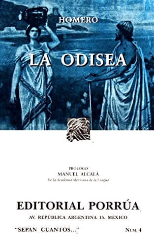 Cover image for La odisea