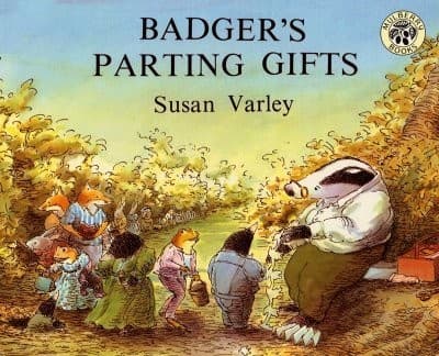 Cover image for Badger's Parting Gifts
