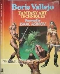 Cover image for Fantasy Art Techniques