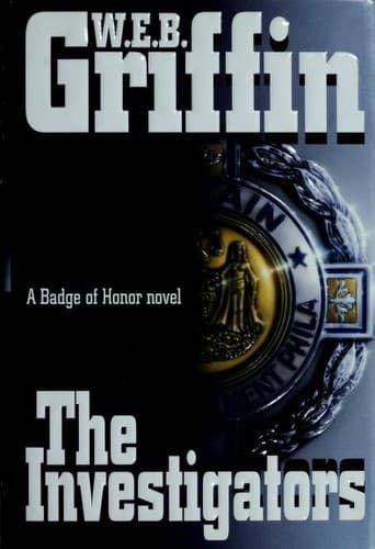 Cover image for The investigators