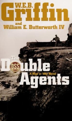 Cover image for The Double Agents