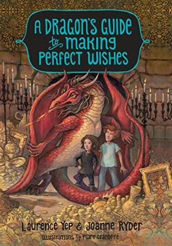Cover image for A dragon's guide to making perfect wishes