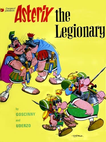 Cover image for Asterix the Legionary