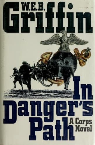 Cover image for In danger's path