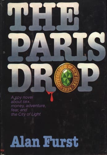 Cover image for The Paris Drop