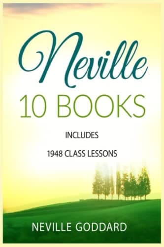 Cover image for Neville Goddard 10 Books
