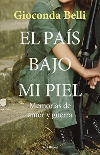 Cover image for El país bajo mi piel