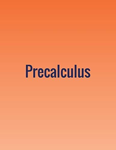 Cover image for Precalculus