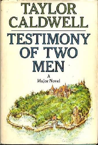 Cover image for Testimony of Two Men