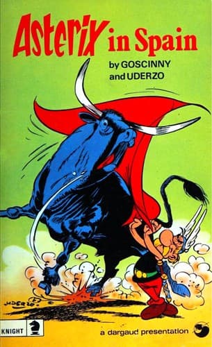 Cover image for Asterix in Spain