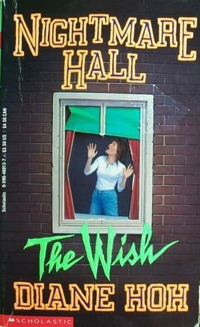 Cover image for Nightmare Hall #4 The Wish