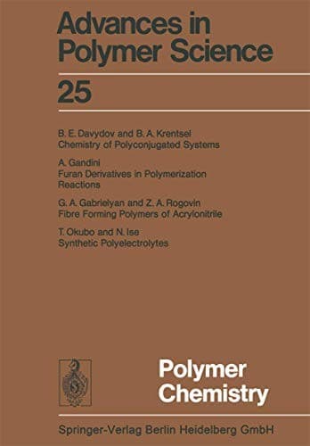 Cover image for Polymer Chemistry