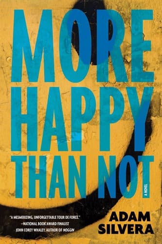 Cover image for More happy than not