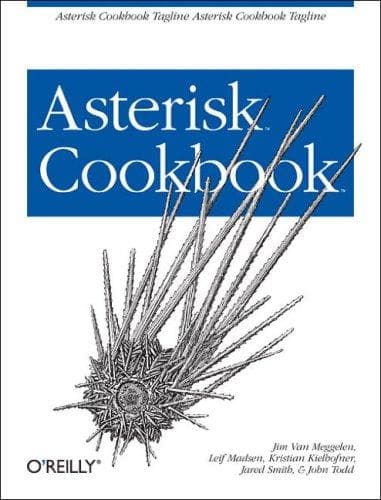 Cover image for Asterisk Cookbook