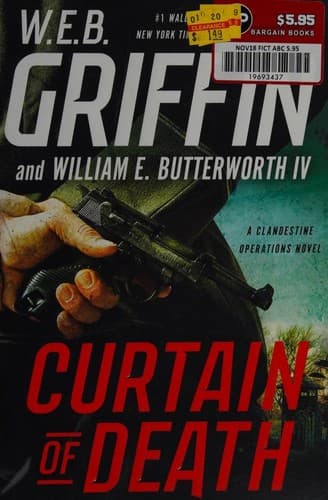 Cover image for Curtain of death