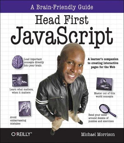 Cover image for Head First JavaScript (Head First)