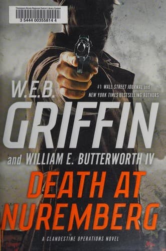 Cover image for Death at Nuremberg