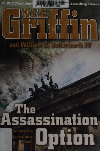 Cover image for The assassination option
