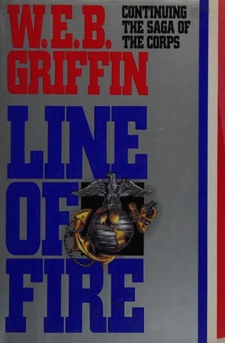 Cover image for Line of fire