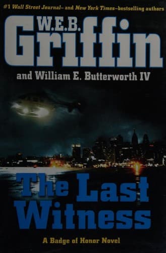 Cover image for The last witness