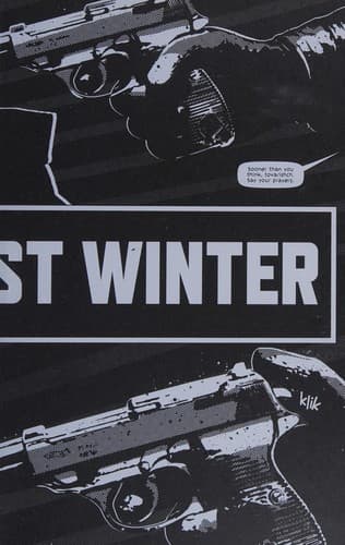Cover image for The coldest winter