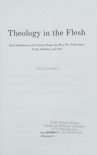 Theology in the flesh