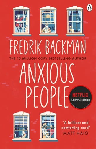 Cover image for Anxious People