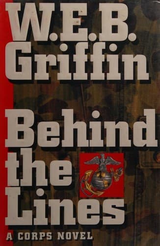 Cover image for Behind the lines