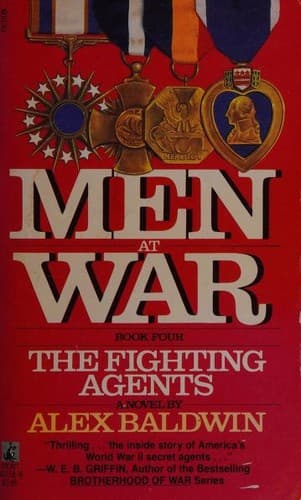 Cover image for Men At War