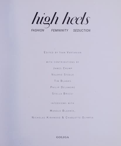 Cover image for High heels