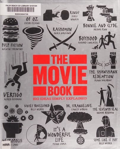 Cover image for The movie book