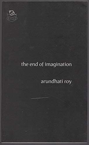 Cover image for The end of imagination