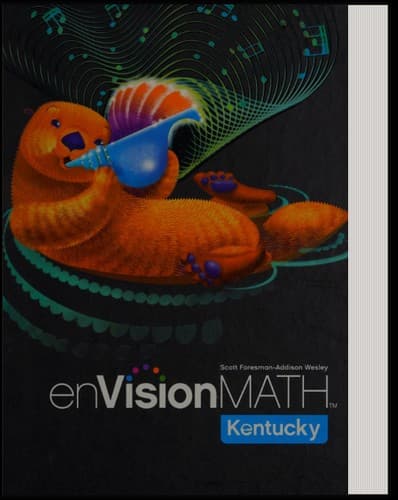 Cover image for Scott Foresman-Addison Wesley enVisionMATH-Grade 3
