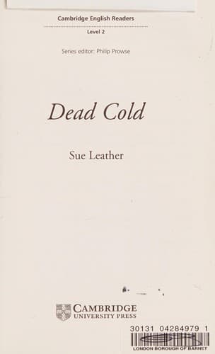 Cover image for Dead cold