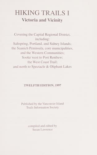 Cover image for Hiking Trails I