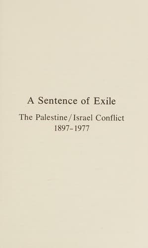 A sentence of exile