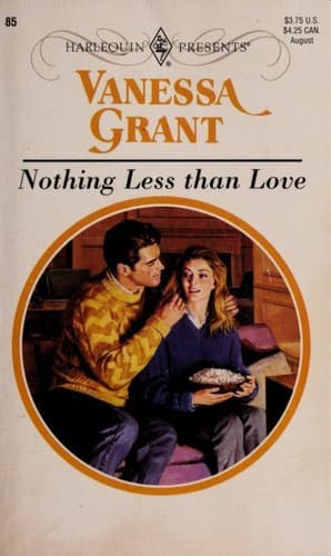 Cover image for Nothing less than love