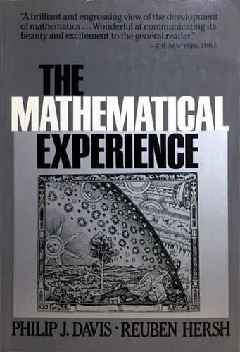 Cover image for The Mathematical Experience
