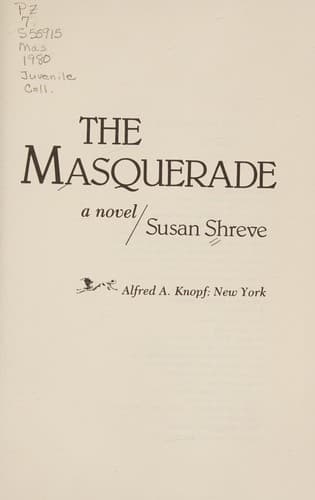 Cover image for The masquerade