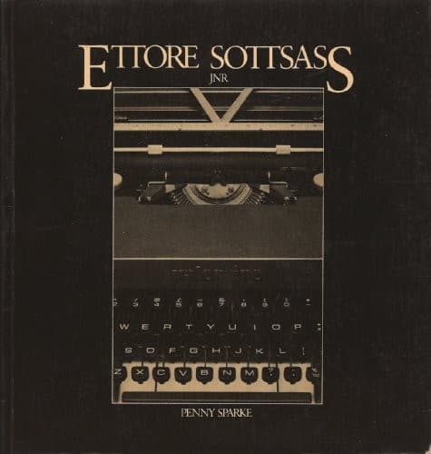 Cover image for Ettore Sottsass Jnr