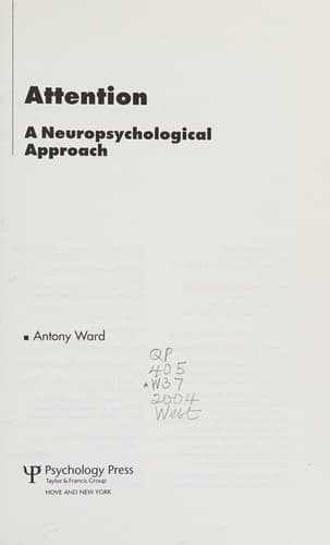 Cover image for Attention