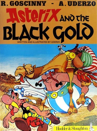 Cover image for Asterix and the Black Gold