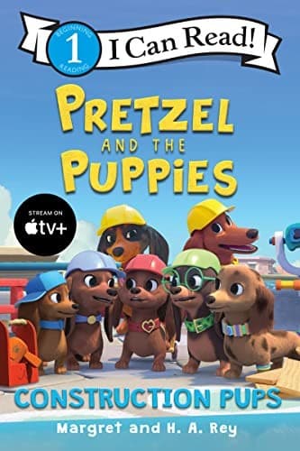 Cover image for Pretzel and the Puppies