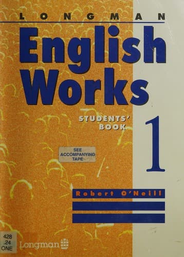 Cover image for English Works (LEW)